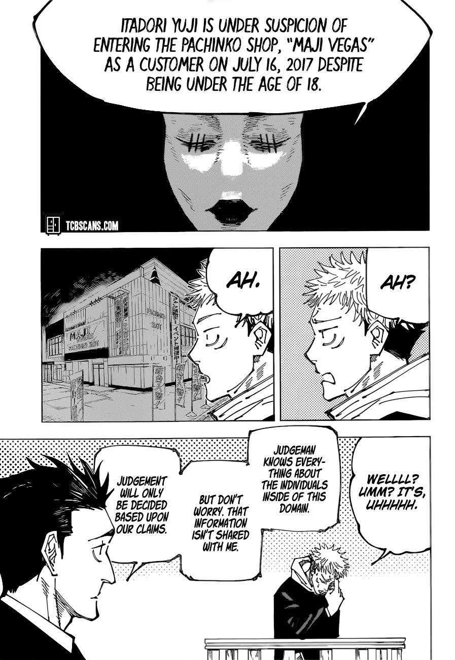 Jujutsu Kaisen Chapter 164 image 04